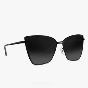 NWOT Diff Eyewear - Becky Sunglasses (Black)